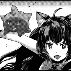 看板娘漫畫