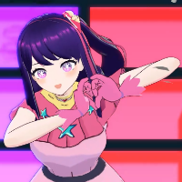 アイドル (YOASOBI) 短版 4k